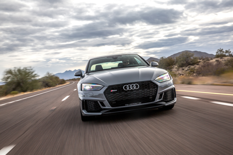Illustration for article titled The 2018 Audi RS5 is Brilliant But Brutal